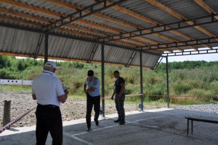 Чемпионат среди сотрудников полиции